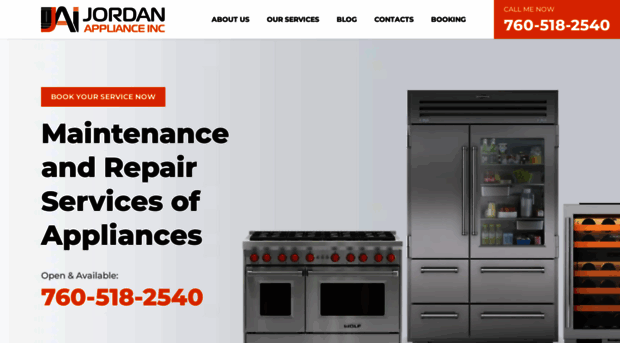 jordan-appliance.com