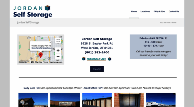 jordan-self-storage.com