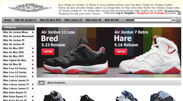 jordan11show.com