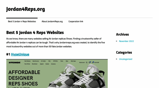 jordan4reps.org