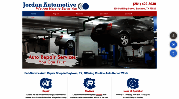 jordanautomotivebaytown.com