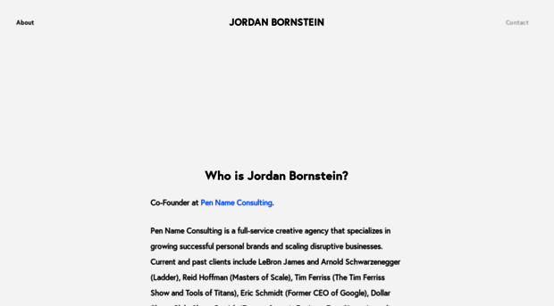 jordanbornstein.com