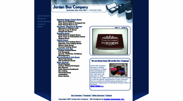 jordanboxco.com