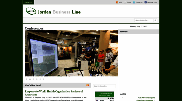 jordanbusinessline.com