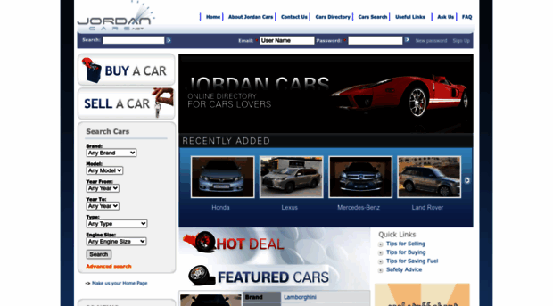 jordancars.net