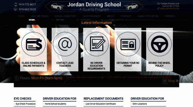 jordandriving.com