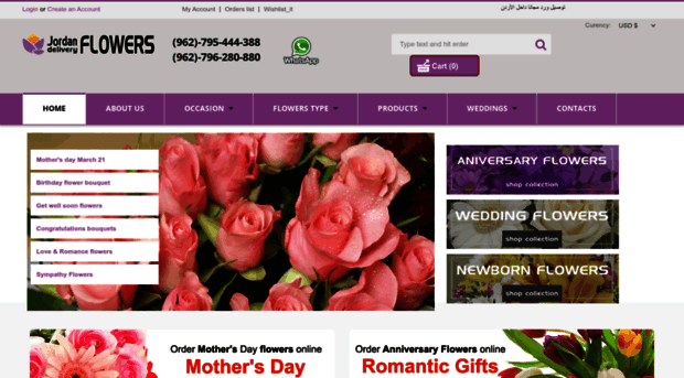 jordanflowersdelivery.com