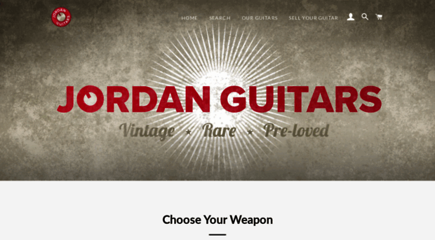 jordanguitars.co.uk