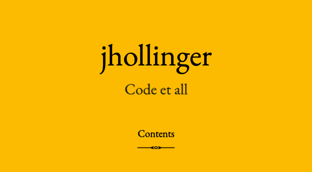 jordanhollinger.com