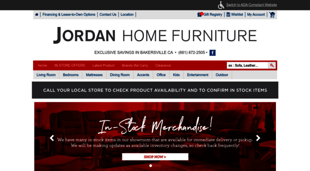 jordanhomefurniture.com