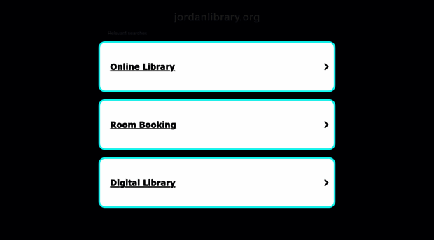 jordanlibrary.org