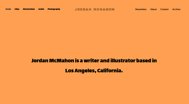 jordanmcmahon.com