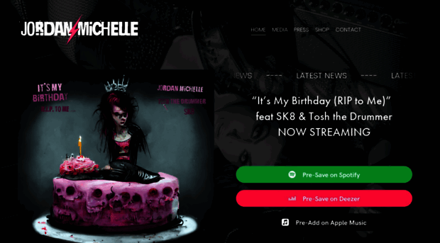 jordanmichellemusic.com