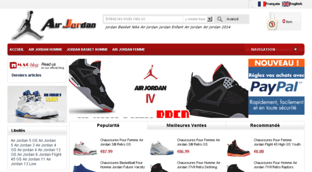 jordanofficielsite.com