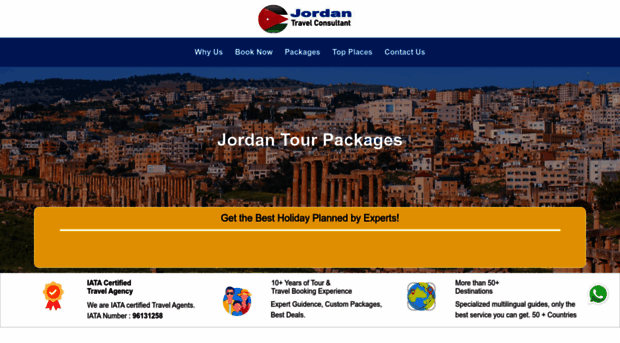 jordanonlinetourism.com