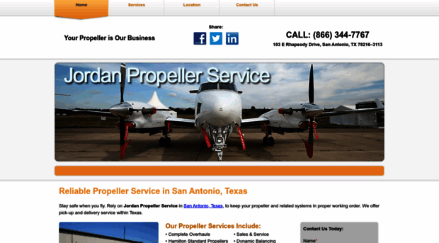 jordanpropellerserviceinc.com