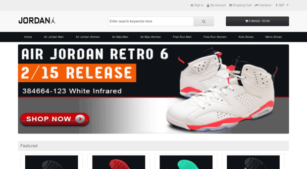 jordanretroshop.com