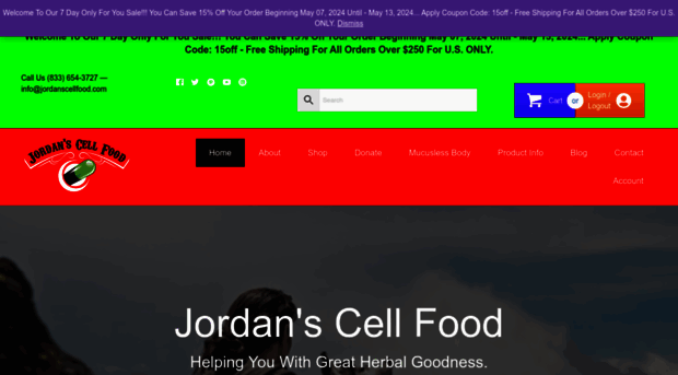 jordanscellfood.com