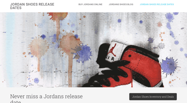 jordanshoesreleasedates.com