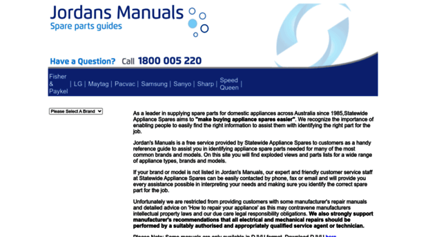 jordansmanuals.com