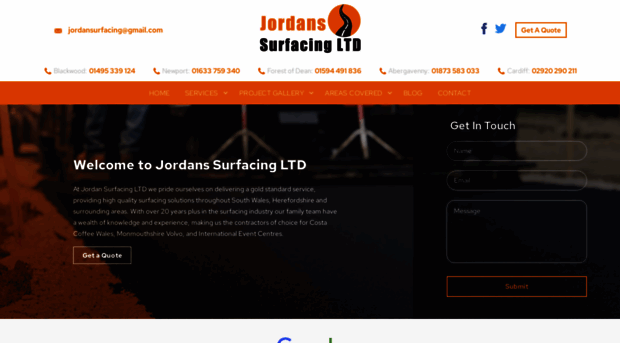 jordanssurfacing.co.uk