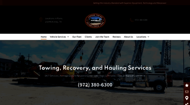 jordantowing.com