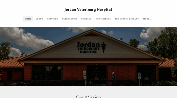 jordanveterinaryhospital.com