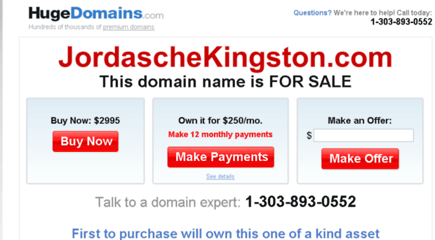 jordaschekingston.com