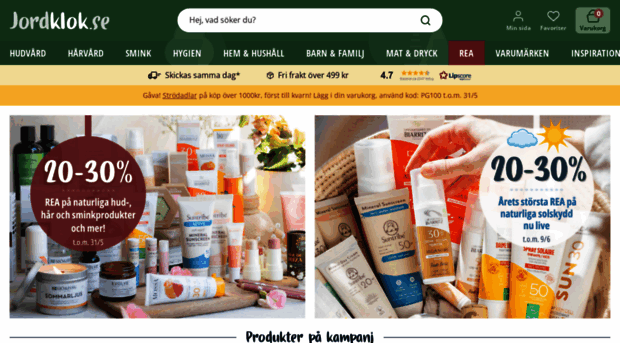 jordklok.se