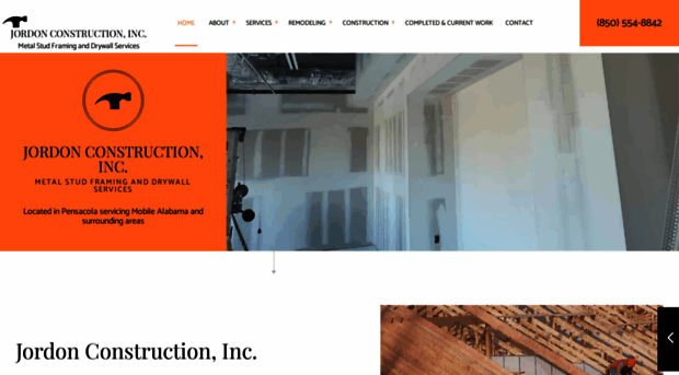 jordonconstruction.com