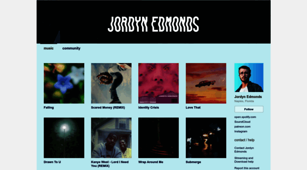 jordynedmonds.bandcamp.com