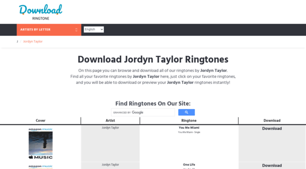 jordyntaylor.download-ringtone.com