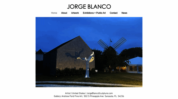 jorgeblancosculpture.com