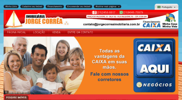 jorgecorreaimobiliaria.com.br