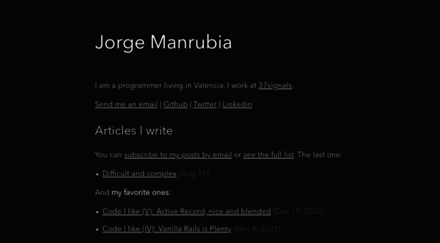 jorgemanrubia.com