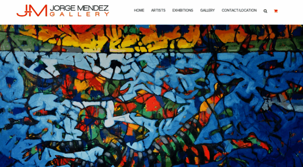 jorgemendezgallery.com