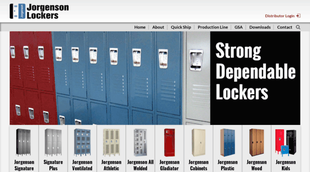 jorgensonlockers.com