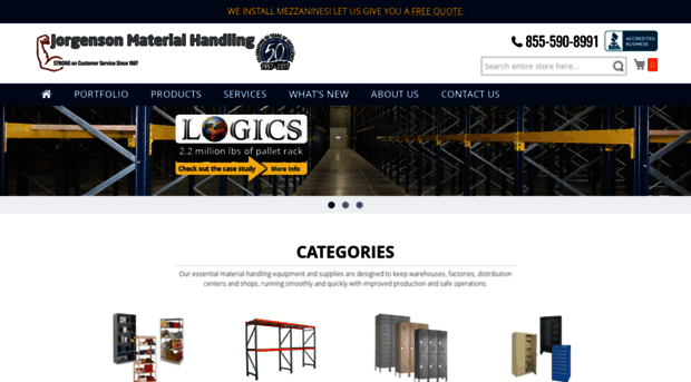 jorgensonmaterialhandling.com