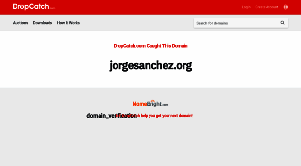 jorgesanchez.org