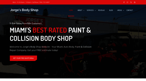 jorgesbodyshop.com