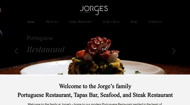 jorgesrestaurant.co.uk