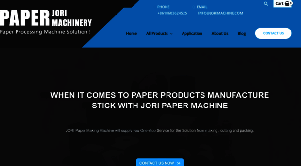 joripapermachine.com