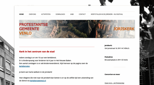 joriskerk.net