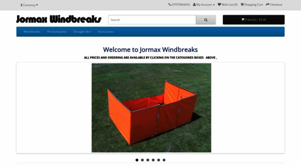 jormaxwindbreaks.co.uk