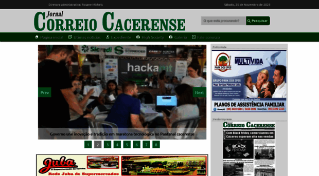 jornalcorreiocacerense.com.br