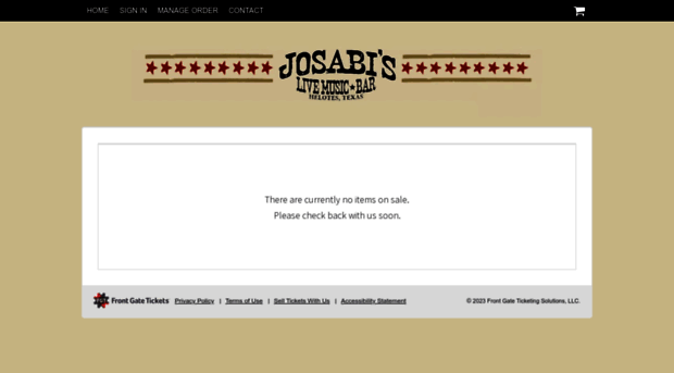 josabis.frontgatetickets.com