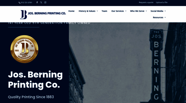 josberningprinting.com