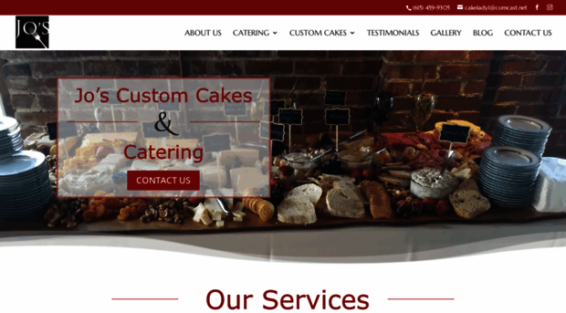 joscakesandcatering.com