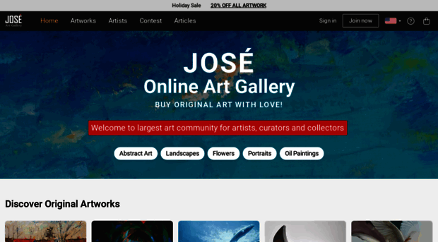 joseartgallery.com