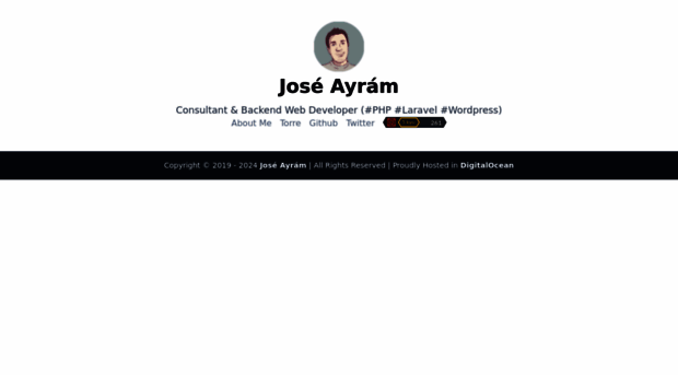 joseayram.com